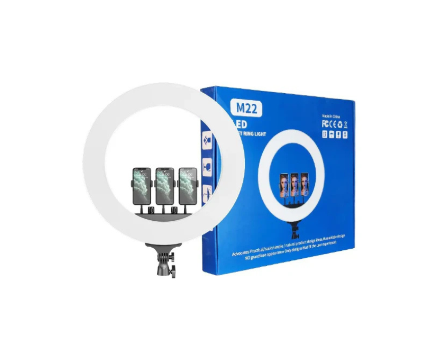 1 Professional Filming Ring Light 56 cm - Image 1