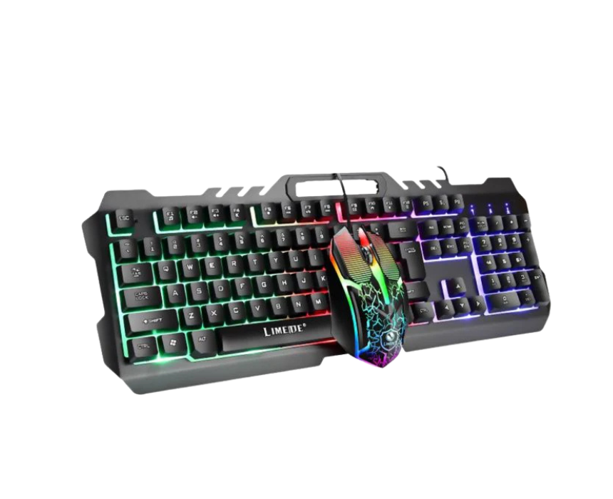 1 Wired Gaming Keyboard & Mouse - Image 1