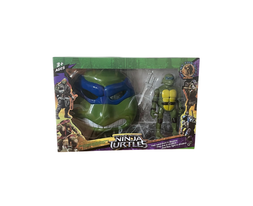 1 Leonardo Ninja Mask - Image 1