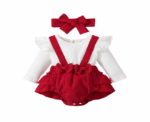 Set in Red & White 12-18M - Image 
