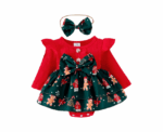 Christmas Outfit Set 9-12M - Image 