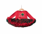 Christmas Baby Dress 3-6M - Image 