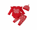 Santa Christmas Set 3-6M - Image 