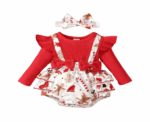 Christmas Outfit Set 9-12M - Image 