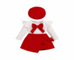 Set in White & Red 18-24M - Image 