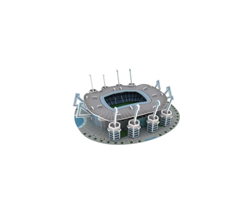 1 3D Puzzle - Etihad Small Stadium - Image 1