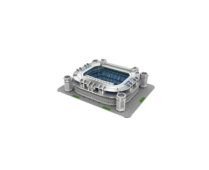 1 3D Puzzle - Santiago Bernabeu Small Stadium - Image 1