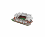 3D Puzzle - Old Trafford Small Stadium - Image 