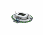 3D Puzzle - Juventus Small Stadium - Image 