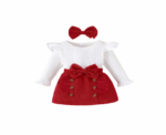 Set in Red & White 12-18M - Image 