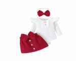Red & White Set 9-12M - Image 