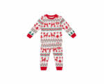 Christmas Pajama Set 9–12M - Image 