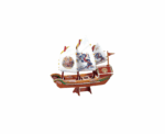 3D Puzzle - Junk Ship - Image 