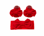 Baby Set in Red 0–6M - Image 