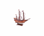 3D Puzzle - Golden Hind - Image 
