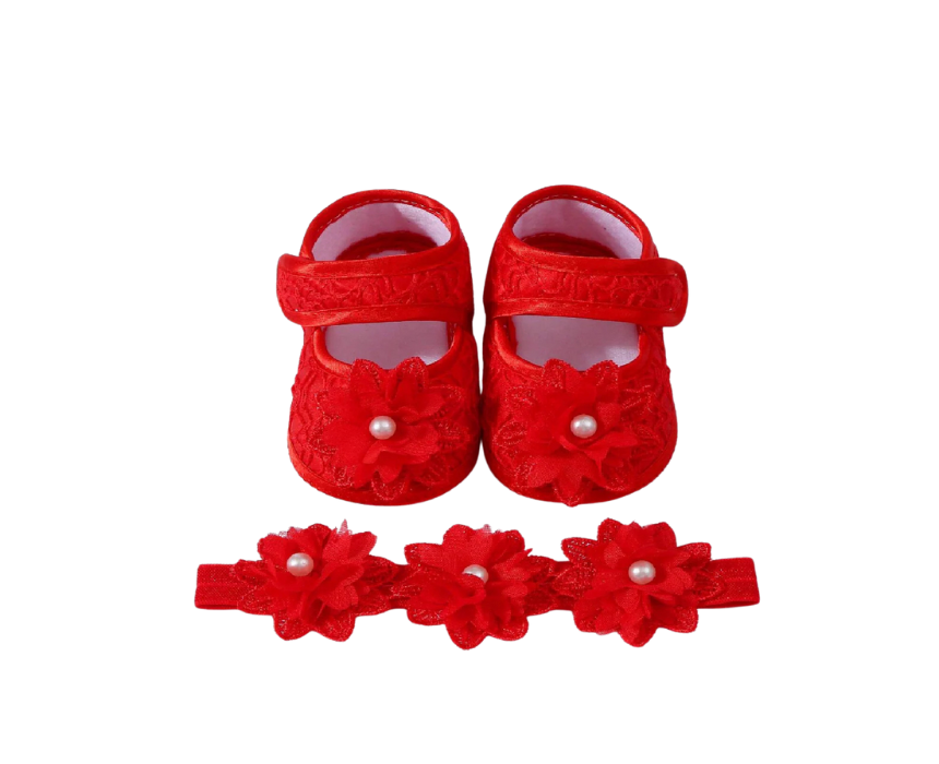 1 Baby Girl Set 0–6M - Image 1