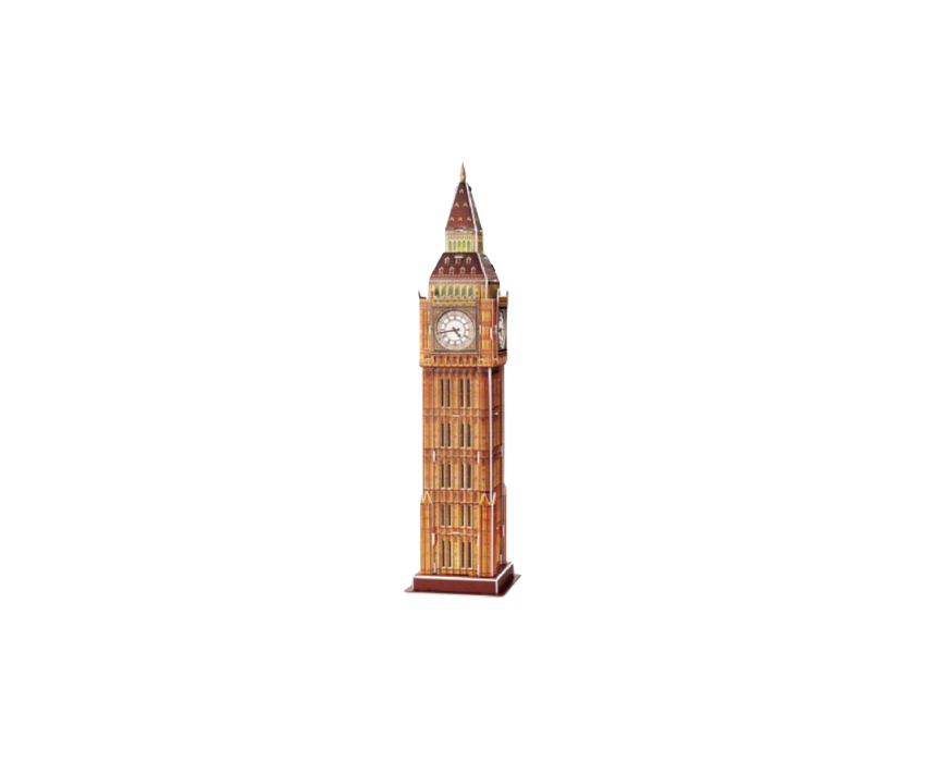 1 3D Puzzle - London Big Ben Large Size - Image 1