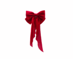 Hair Bow in Red - Image 