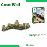 3D Puzzle - Great Wall - Image 