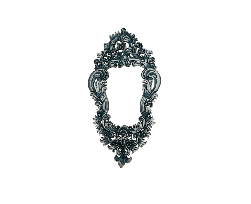 1 Antique Venetian Mirror - Image 1