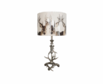 Deer Shaped Side Lamps - Image 