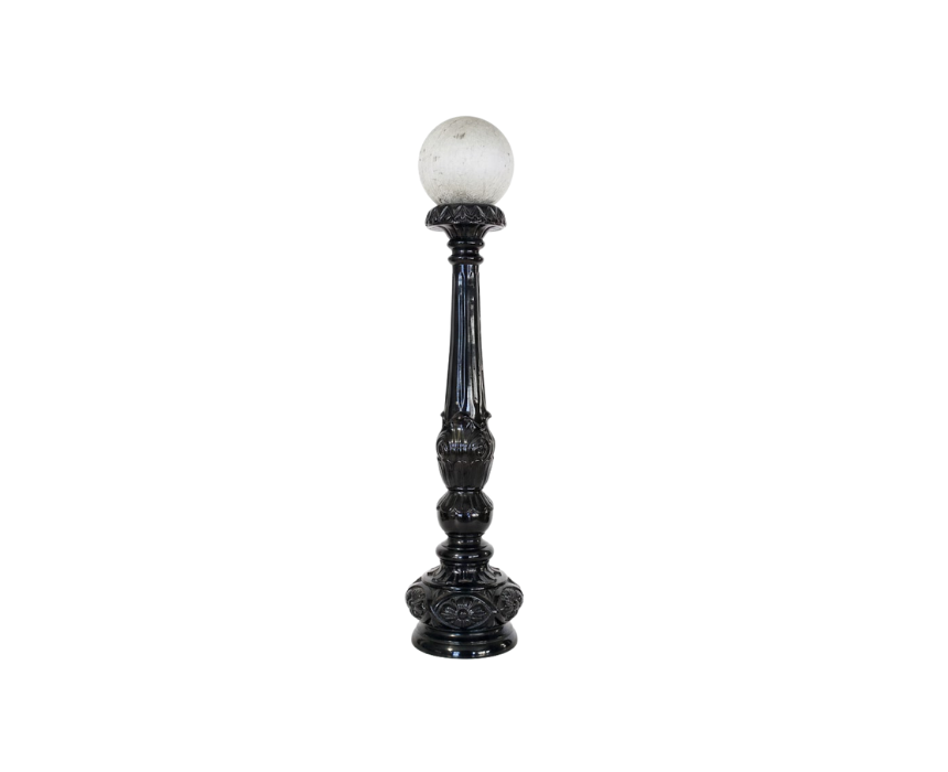 1 Ceramic Baroque Candle Holders - Image 1
