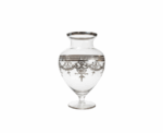 VEVA Italian Baroque Crystal Vase - Image 