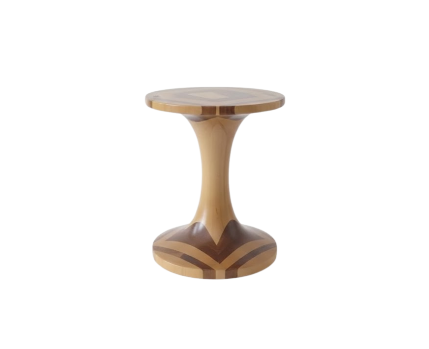 1 Handcrafted Side Table - Image 1