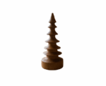 Mini Wooden Christmas Trees - Image 