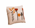 Modern Bloom – Tall Stems Cushion Cover - Image 