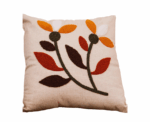 Modern Botanica – ColorLeaf Stem Cushion - Image 