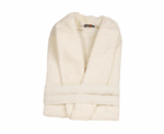 Classic Cotton Bathrobe - Image 