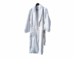 Classic Cotton Bathrobe - Image 