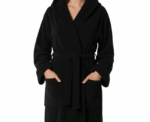 Luxury Hooded Bathrobe - Image 