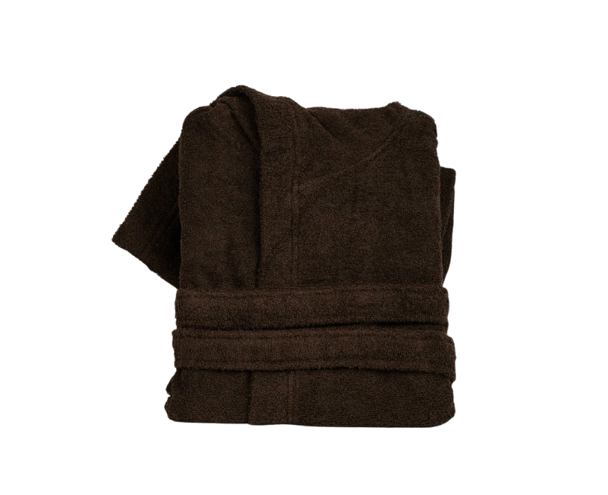 1 Luxury Hooded Bathrobe - Image 1