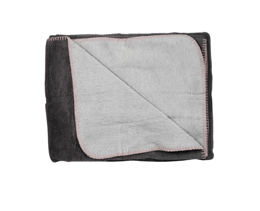 1 Double-Face Fleece Blanket - Image 1