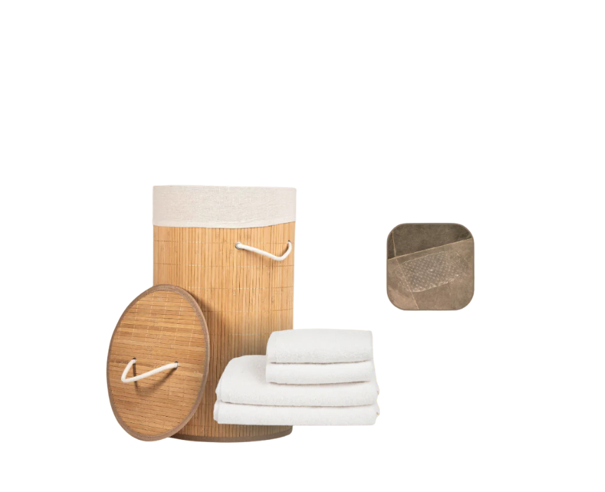 1 White Bathroom Essentials Bundle - Image 1