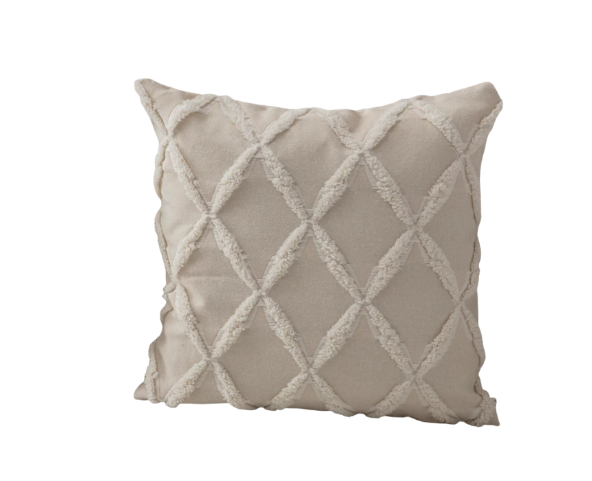 1 Polka cushion - BAKLAVA Cream - Image 1