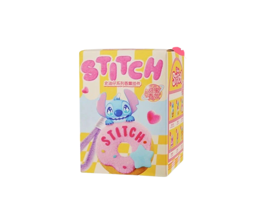 1 MINISO STITCH Aromatherapy Keychain - Image 1