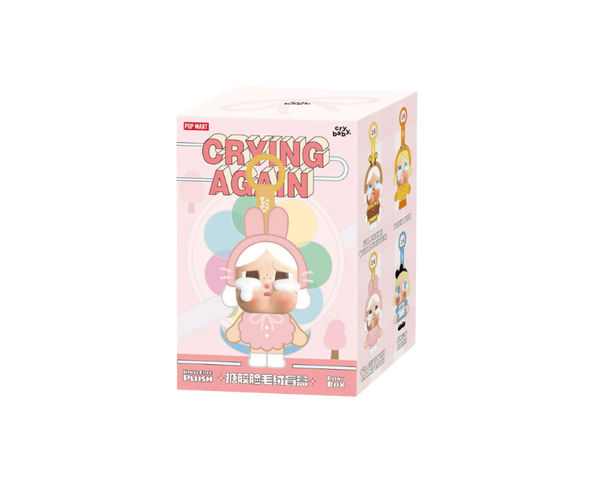 1 POP MART Crybaby Plush - Image 1