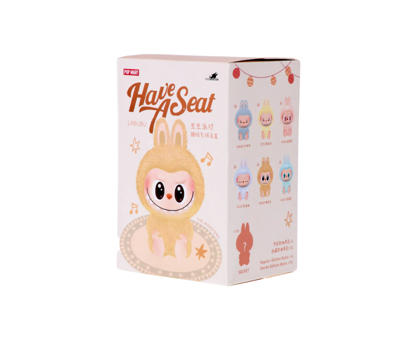 1 Labubu Have a Seat Vinyl Plush - Image 1
