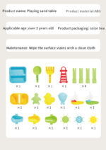 The Ultimate Paddling Water-Sand Table - Image 