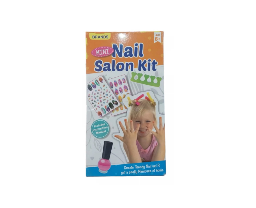 10 Kids Nail Kit - Image 1