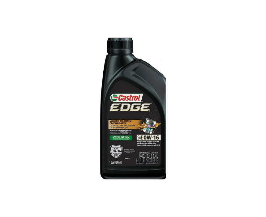 10 Castrol EDGE 0W-16 - Image 1