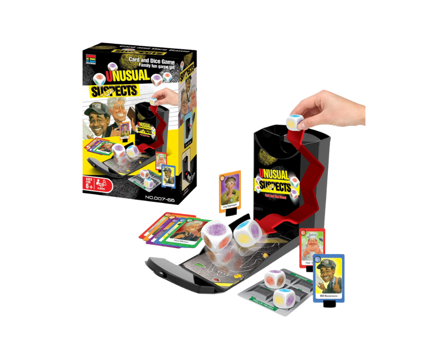 11 Unusual Suspects Game - Image 1