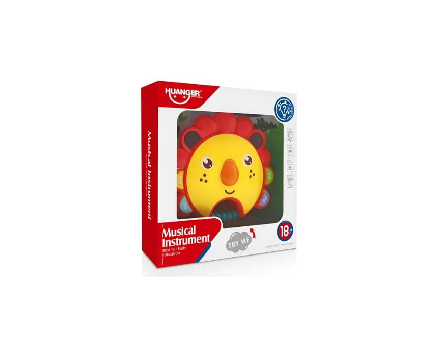 11 Interactive Musical Lion - Image 1