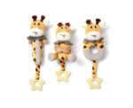 Trumama Giraffe Soft Rattle Set - Image 