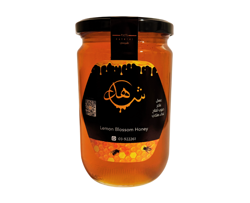 12 Lemon Blossom Honey - Image 1
