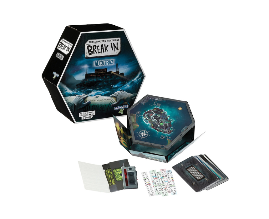 12 Break-in Alcatraz Game - Image 1