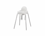 IKEA Highchair in White - Image 